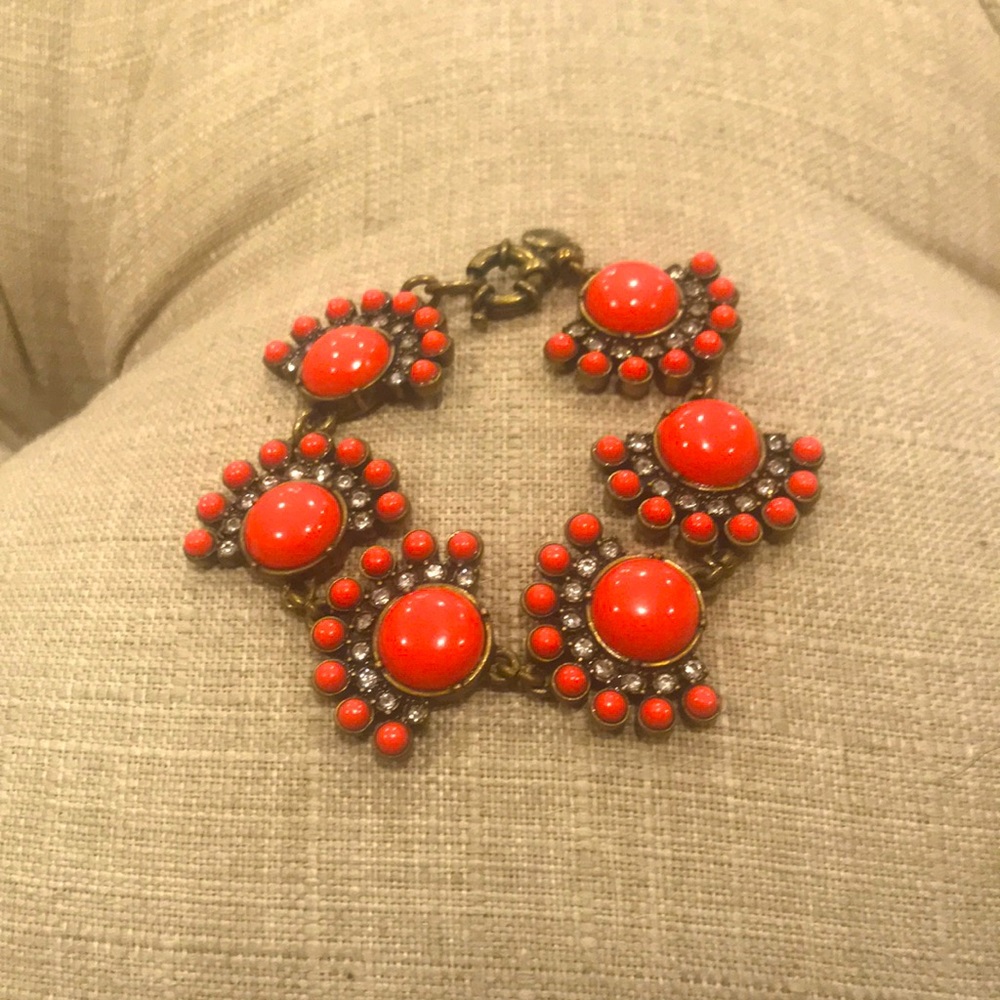 NWOT J Crew statement bracelet